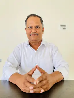 Mr. IMTHIYAS, Founder of Aari Clothing