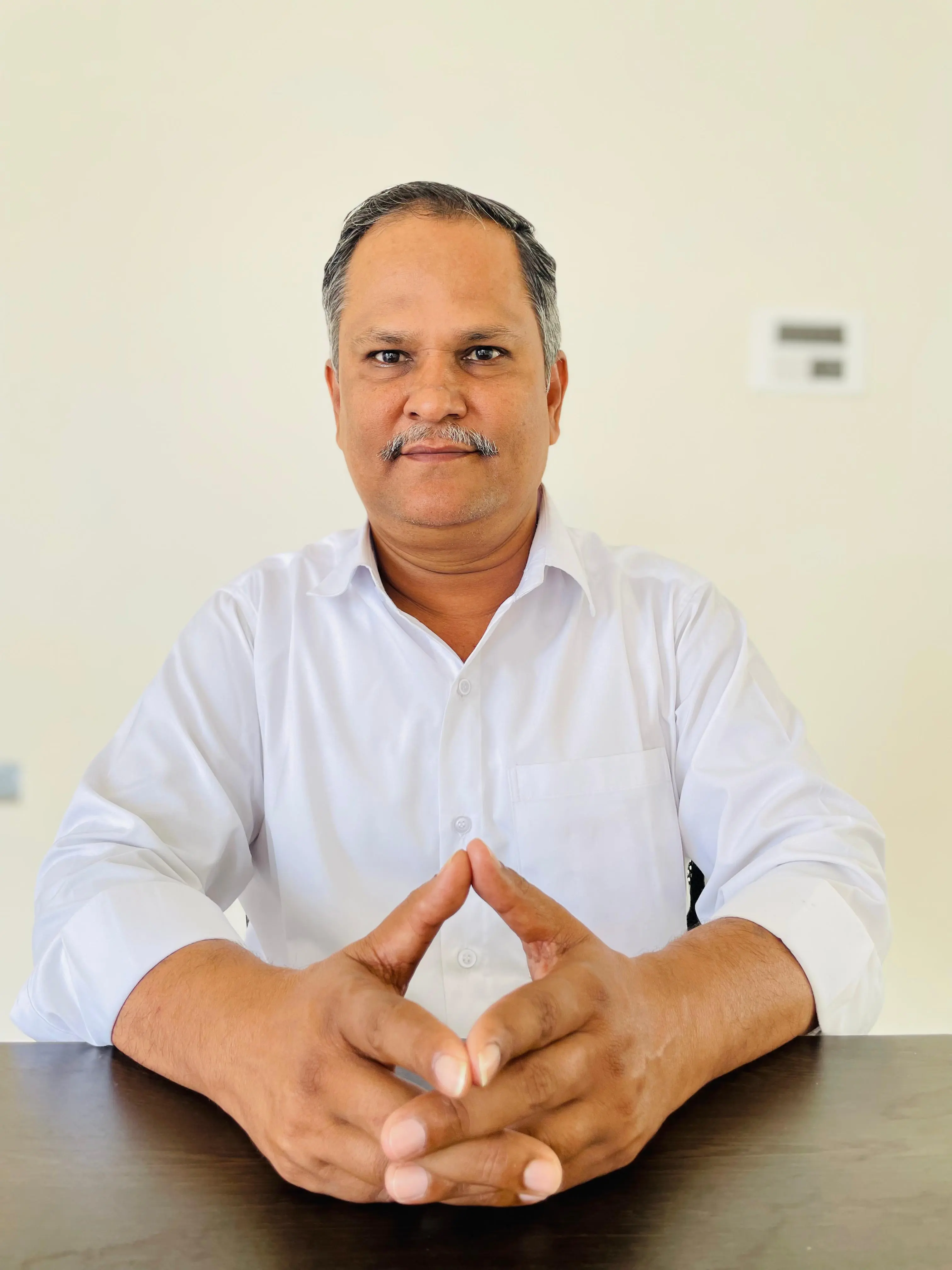 Mr. IMTHIYAS, Founder of Aari Clothing
