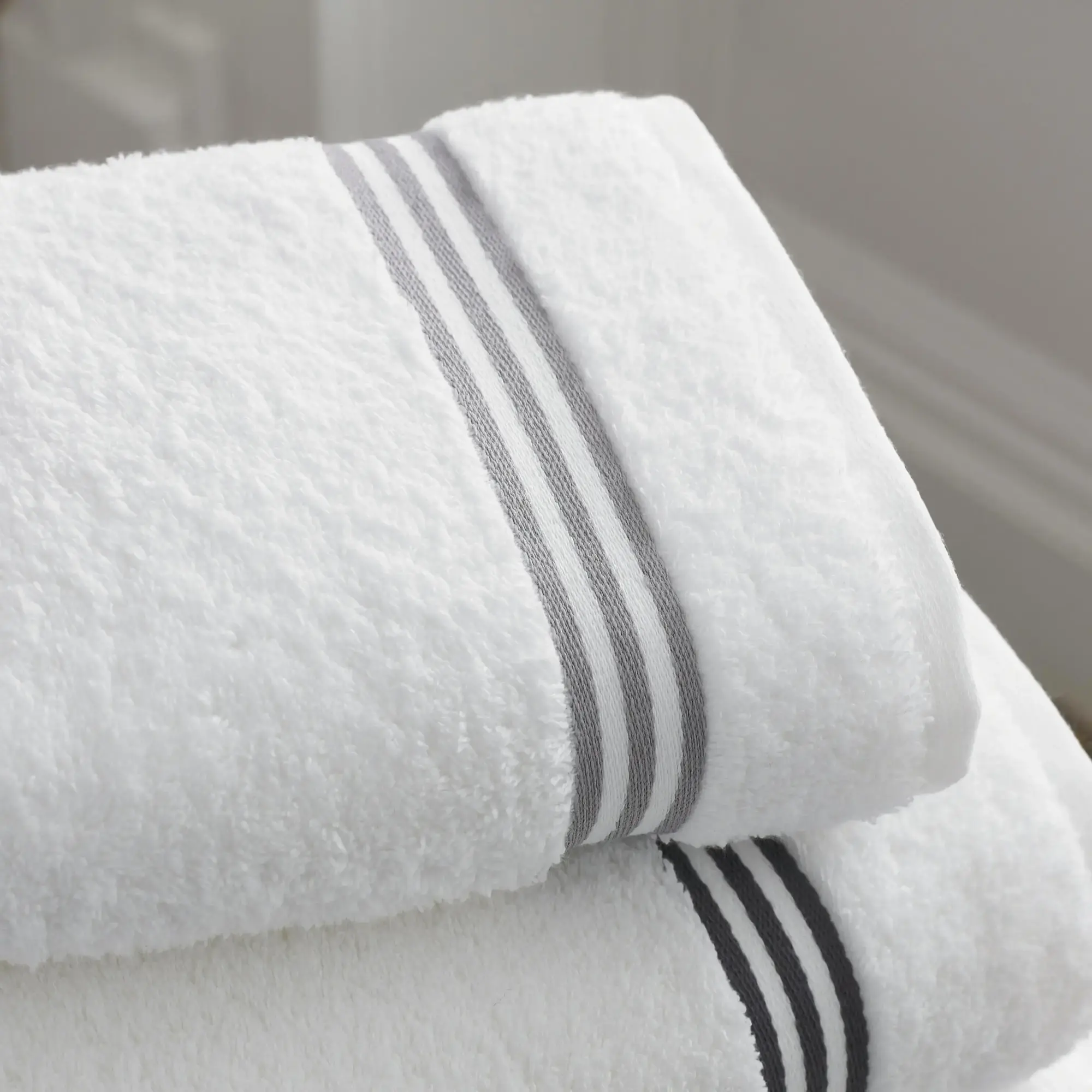 Luxury bath and face towels